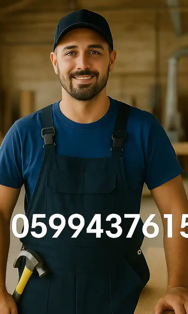 نجار بالدمام والخبر والقطيف والظهران وصفوى يقدم خدمات صيانة وتركيب النجارة لجميع المنازل بخدمة فورية وضمان كامل.