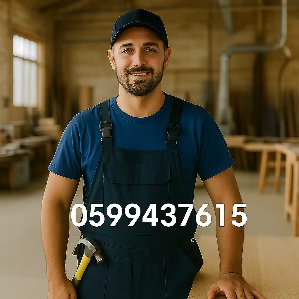 نجار بالدمام والخبر والقطيف والظهران وصفوى يقدم خدمات صيانة وتركيب النجارة لجميع المنازل بخدمة فورية وضمان كامل.